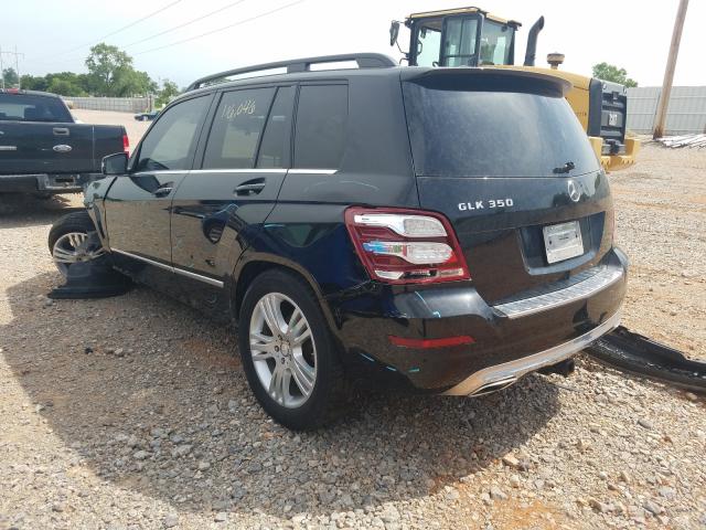 2013 MERCEDES-BENZ GLK 350 WDCGG5HB1DG040737