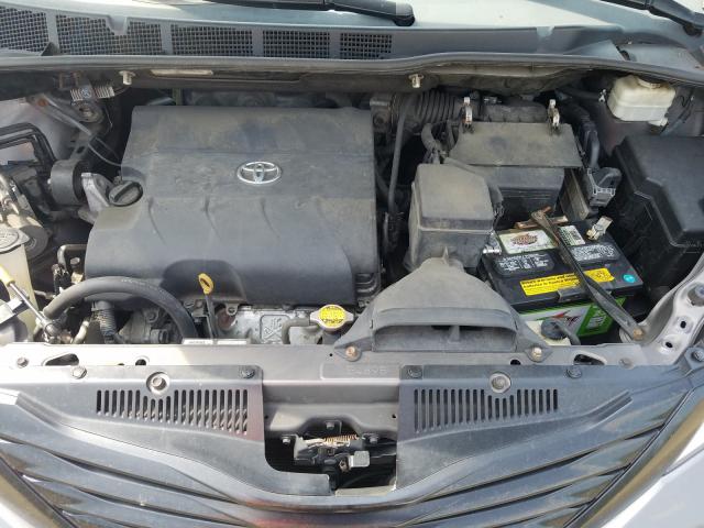 2012 TOYOTA SIENNA 5TDZK3DCXCS186378