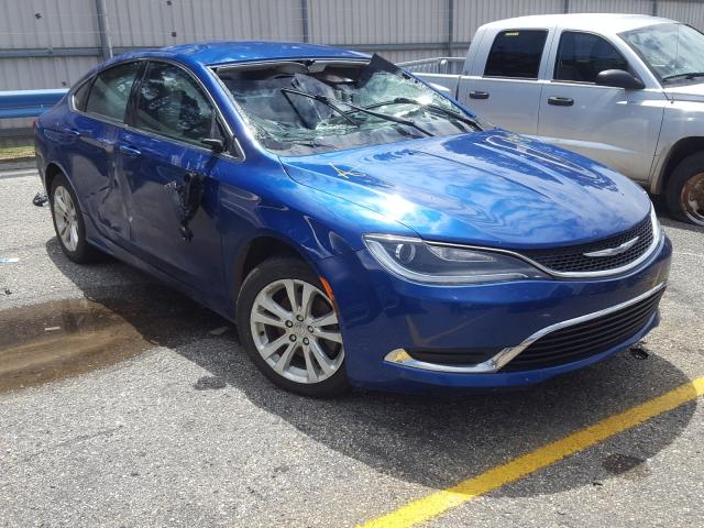 2015 CHRYSLER 200 LIMITE 1C3CCCAB0FN739939