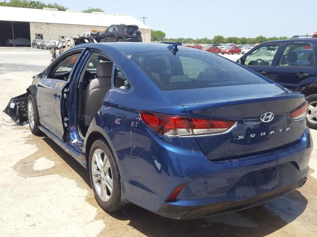 2019 HYUNDAI SONATA LIM 5NPE34AF4KH781750