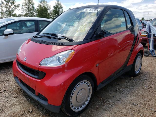 2012 SMART FORTWO PUR WMEEJ3BA8CK577850