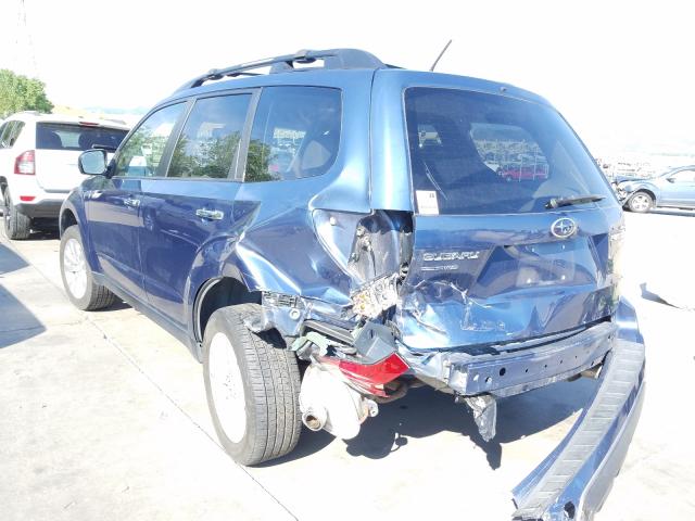 2013 SUBARU FORESTER L JF2SHAEC6DH423412