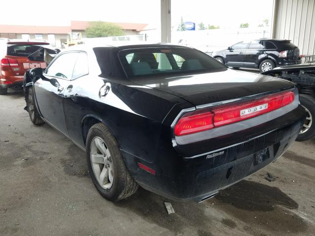 2014 DODGE CHALLENGER 2C3CDYAG1EH107450