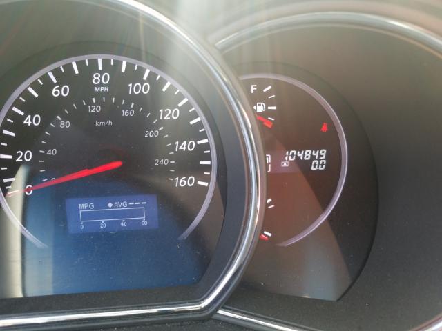 2011 NISSAN MURANO S JN8AZ1MWXBW186908