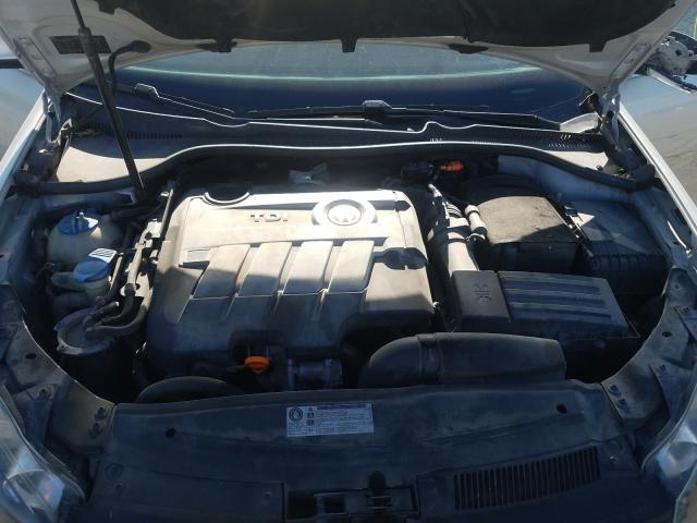 2011 VOLKSWAGEN JETTA TDI 3VWML7AJ1BM615906