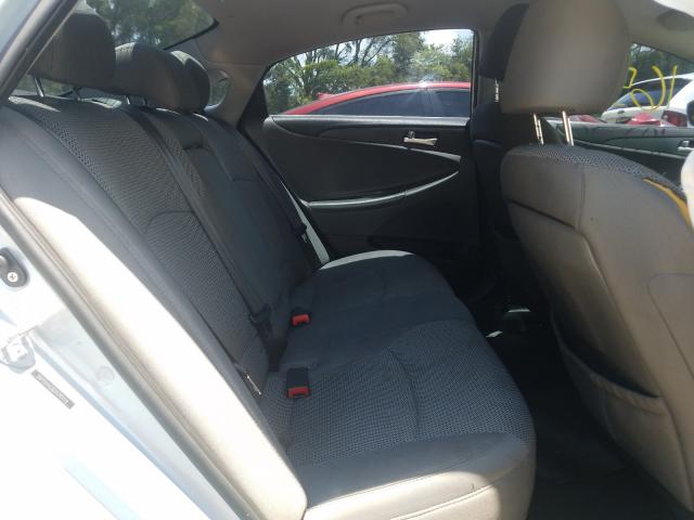 2012 HYUNDAI SONATA GLS 5NPEB4AC6CH345119