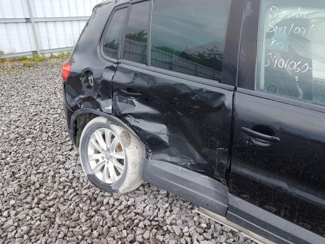 2009 VOLKSWAGEN TIGUAN SE  