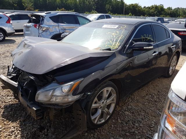 2012 NISSAN MAXIMA S 1N4AA5AP8CC848999