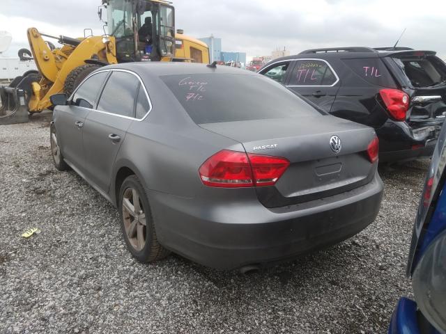 2013 VOLKSWAGEN PASSAT SE 1VWBP7A39DC029293