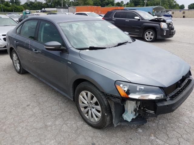 2014 VOLKSWAGEN PASSAT S 1VWAH7A38EC024080