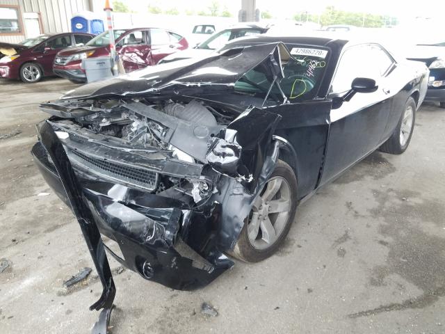 2014 DODGE CHALLENGER 2C3CDYAG1EH107450