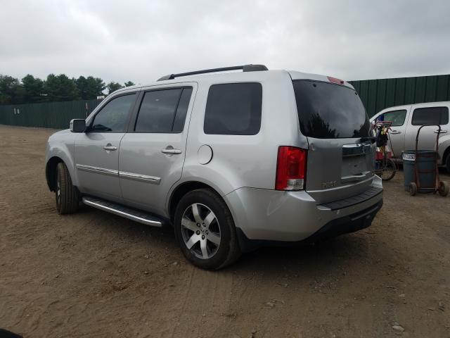 2014 HONDA PILOT TOUR 5FNYF4H98EB031209