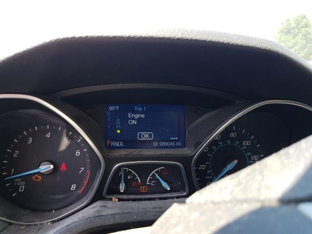 2014 FORD FOCUS SE 1FADP3F2XEL366907