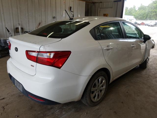 2015 KIA RIO LX KNADM4A3XF6504757