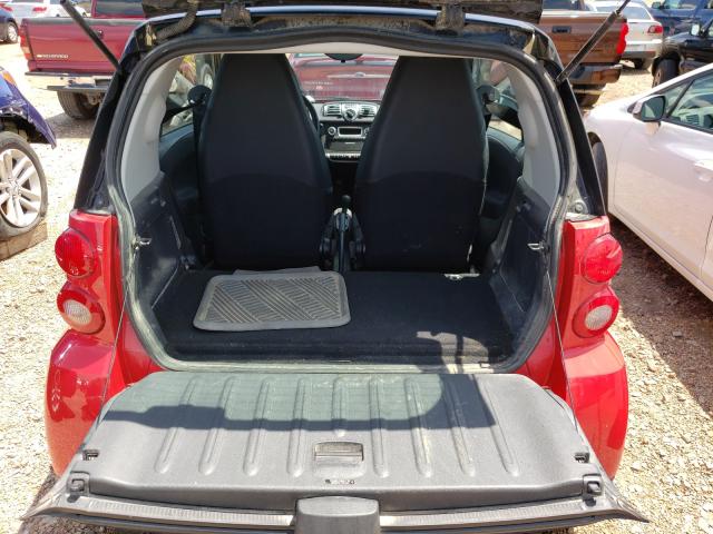 2012 SMART FORTWO PUR WMEEJ3BA8CK577850