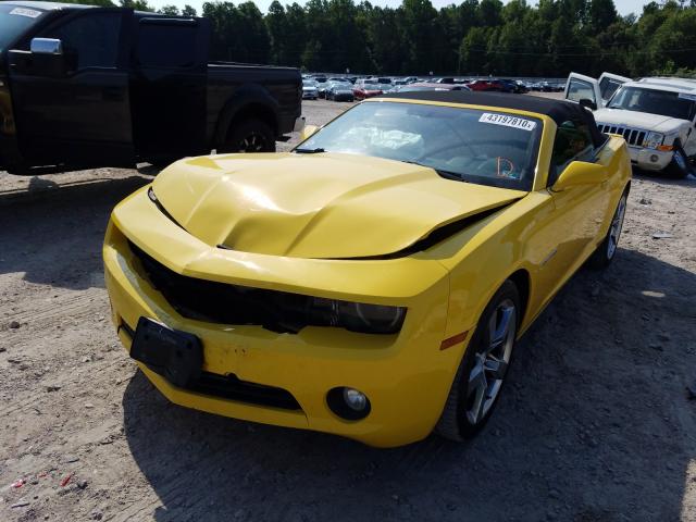 2011 CHEVROLET CAMARO LT 2G1FB3DDXB9211209