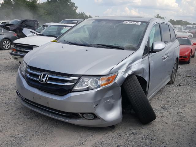 2014 HONDA ODYSSEY TO 5FNRL5H91EB096440