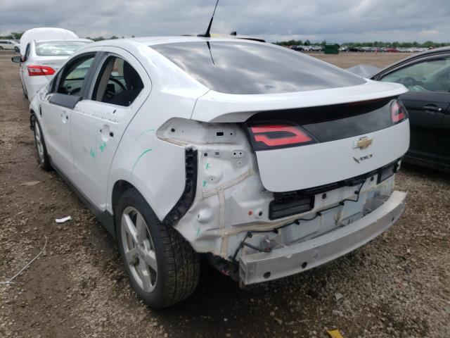 VIN 1G1RA6E48EU156766 2014 Chevrolet Volt no.3