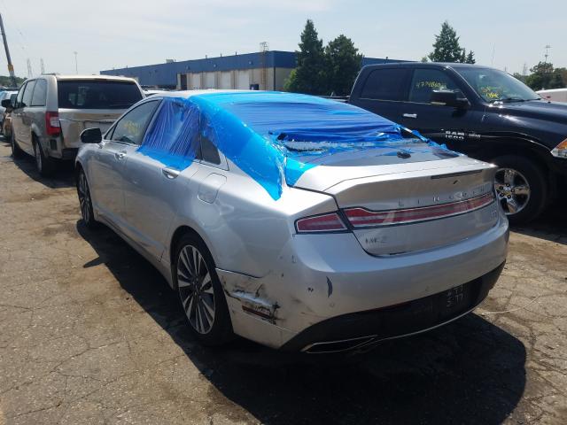 2017 LINCOLN MKZ SELECT 3LN6L5C9XHR653712