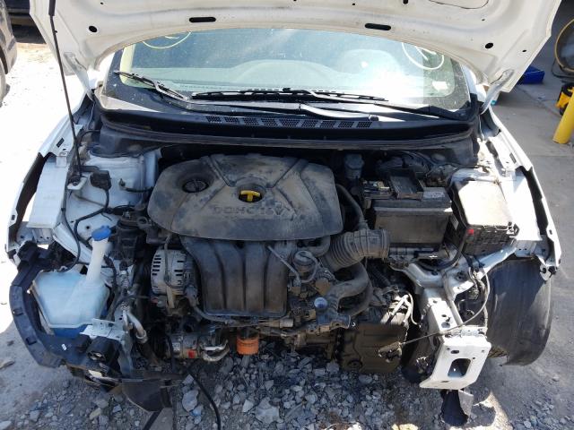 2013 HYUNDAI ELANTRA GL 5NPDH4AE5DH350955