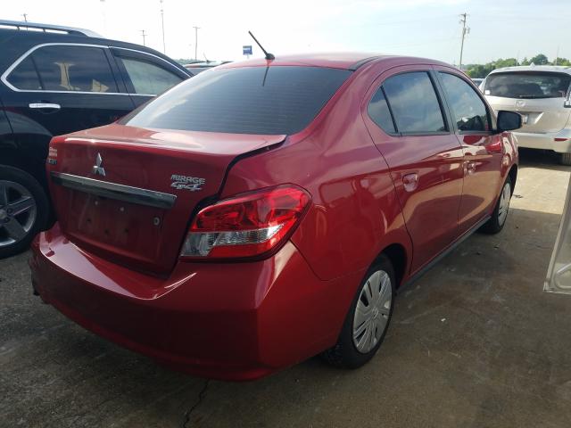 2019 MITSUBISHI MIRAGE G4 ML32F3FJ8KHF01785