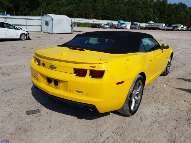 2011 CHEVROLET CAMARO LT 2G1FB3DDXB9211209