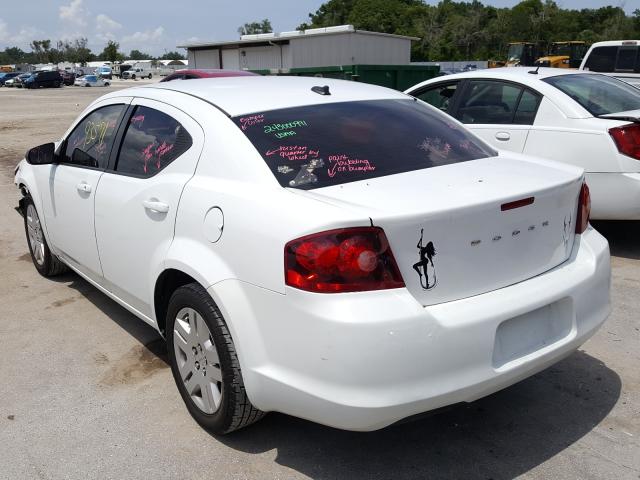 2014 DODGE AVENGER SE 1C3CDZAB8EN181014