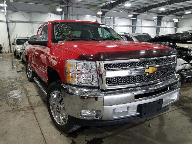 1GCRCSE00DZ100572 Chevrolet Silverado 2013