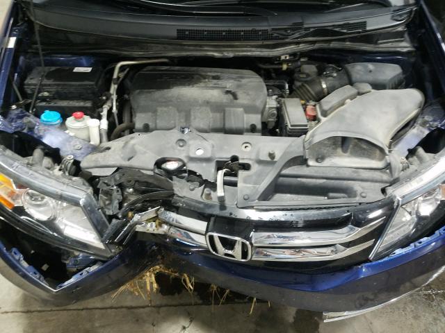 2015 HONDA ODYSSEY EX 5FNRL5H40FB114805