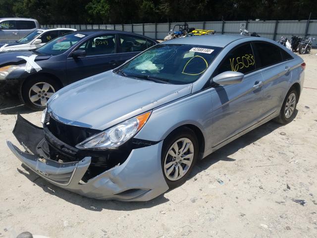 2012 HYUNDAI SONATA GLS 5NPEB4AC6CH345119