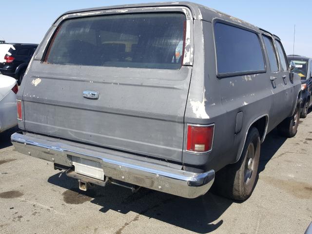 prodazha 1989 gmc suburban 4dr spor 7 4l gray v martinez ca 43118720 a better bid a better bid car auctions