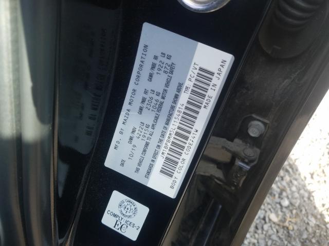 2020 MAZDA 3 PREFERRE JM1BPBMM5L1154814