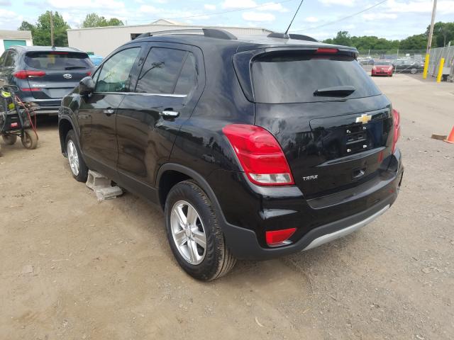 2019 CHEVROLET TRAX 1LT 3GNCJLSB5KL135255