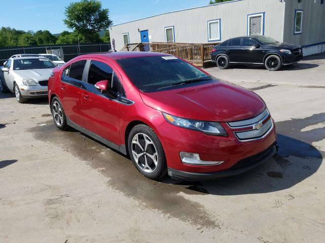 VIN 1G1RB6E40FU125588 2015 Chevrolet Volt no.1