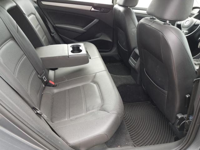2014 VOLKSWAGEN PASSAT S 1VWAH7A38EC024080