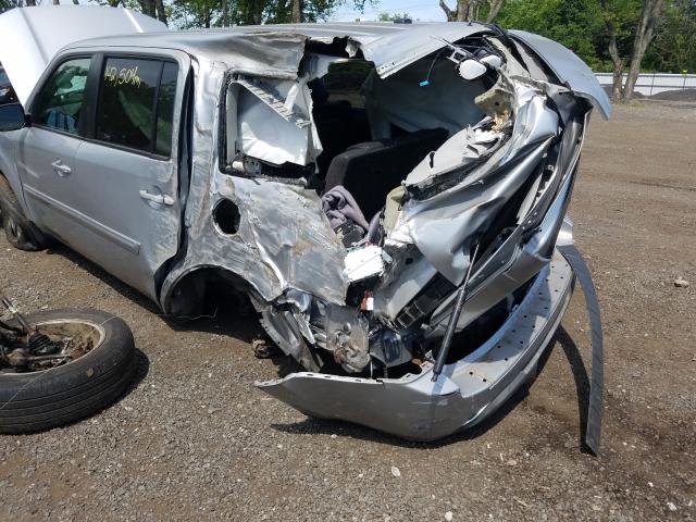 2012 HONDA PILOT EXL 5FNYF4H55CB006889