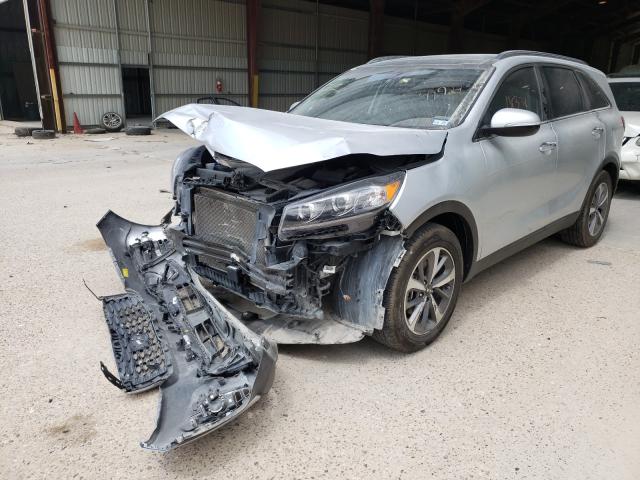 2019 KIA SORENTO 5XYPH4A52KG465725