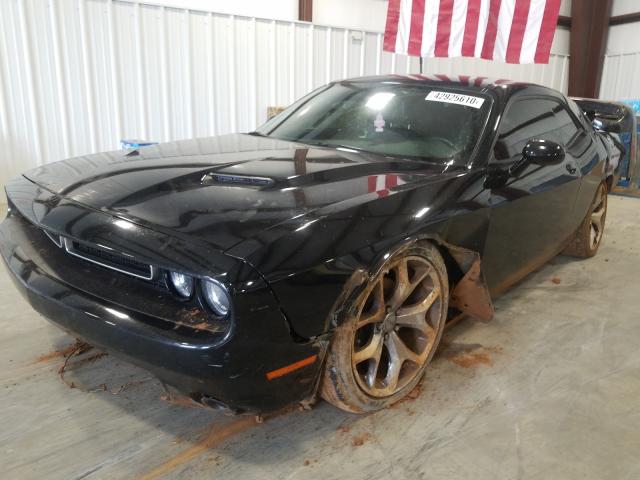 2016 DODGE CHALLENGER 2C3CDZAG4GH312124