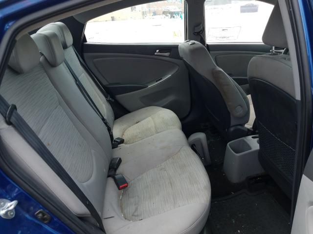 2017 HYUNDAI ACCENT SE KMHCT4AEXHU188287