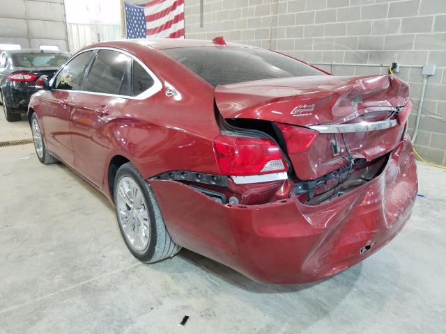 2014 CHEVROLET IMPALA LT 2G1125S30E9207710