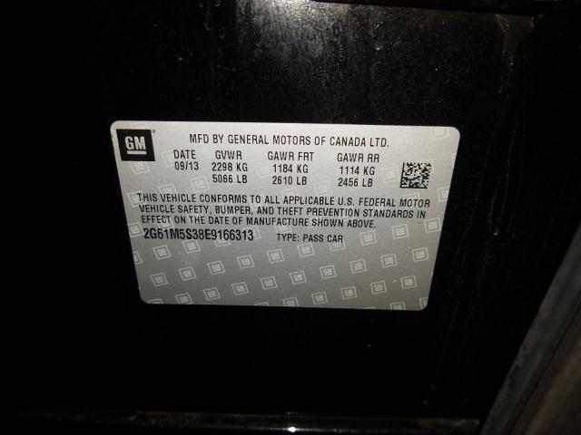 2014 CADILLAC XTS LUXURY 2G61M5S38E9166313