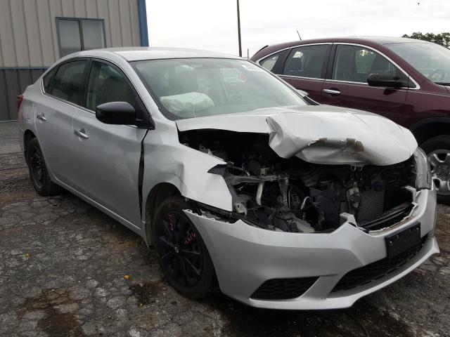 2017 NISSAN SENTRA S 3N1AB7AP2HL660044