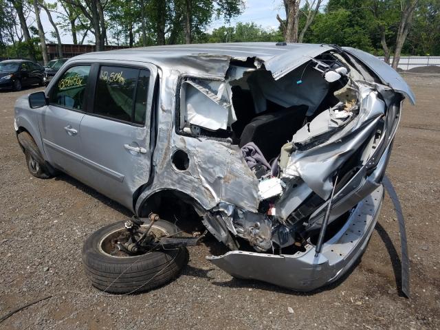 2012 HONDA PILOT EXL 5FNYF4H55CB006889