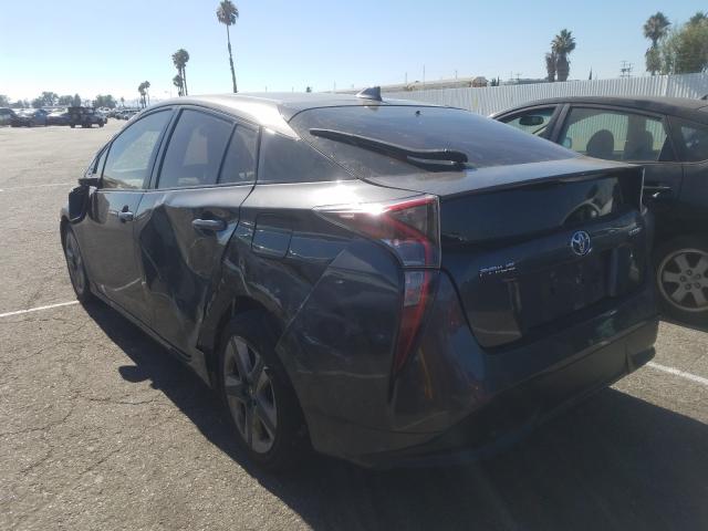 2016 TOYOTA PRIUS JTDKARFUXG3505072