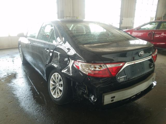 2016 TOYOTA CAMRY LE 4T4BF1FK1GR562709