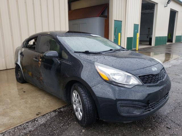 12 Kia Rio Lx Photos Ny Buffalo Salvage Car Auction On Mon Aug 24 Copart Usa