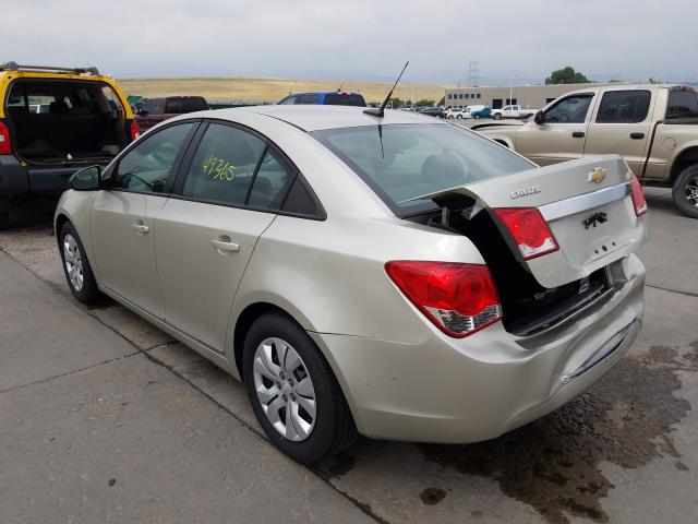 2013 CHEVROLET CRUZE LS 1G1PA5SH3D7176266
