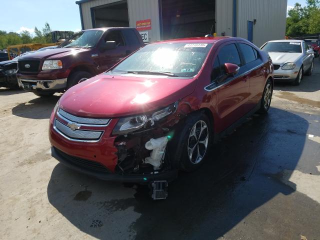 VIN 1G1RB6E40FU125588 2015 Chevrolet Volt no.2