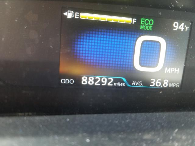 2016 TOYOTA PRIUS JTDKARFUXG3505072