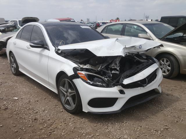 2015 MERCEDES-BENZ C 300 4MATIC